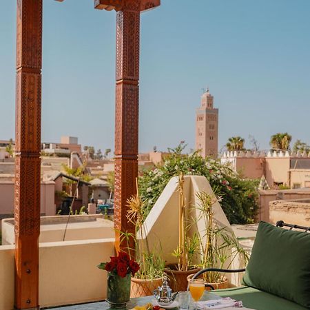 Riad Senja Marrakesh Luaran gambar