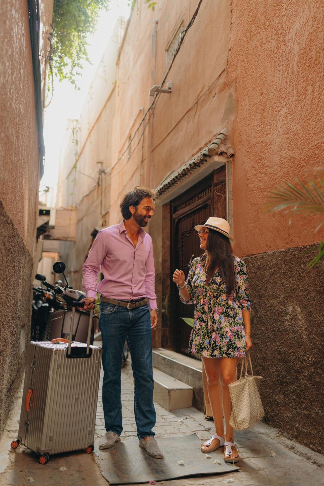 Riad Senja Marrakesh Luaran gambar