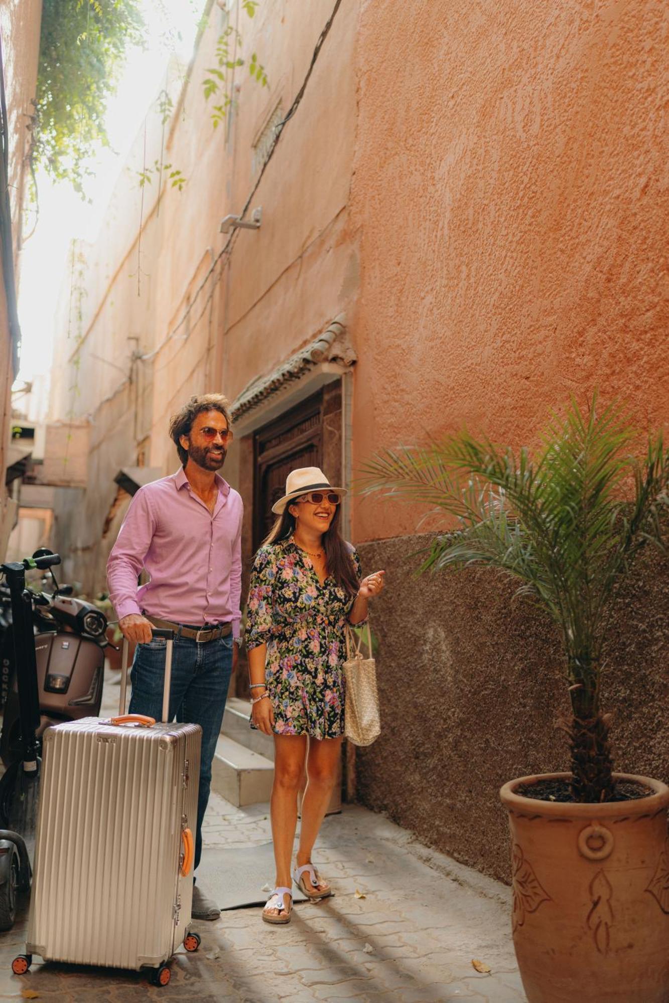 Riad Senja Marrakesh Luaran gambar