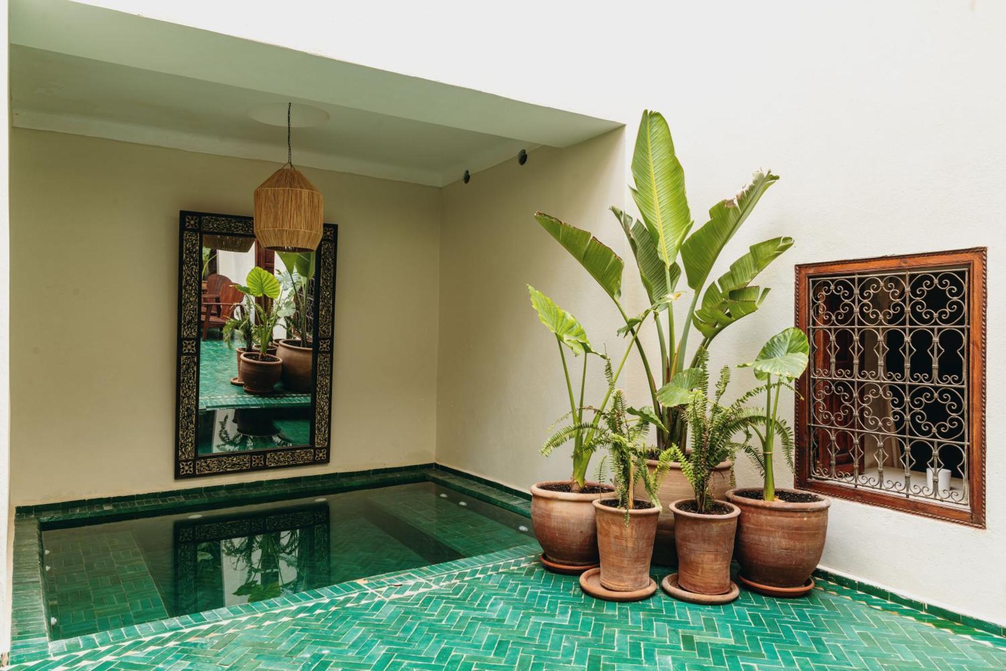 Riad Senja Marrakesh Luaran gambar