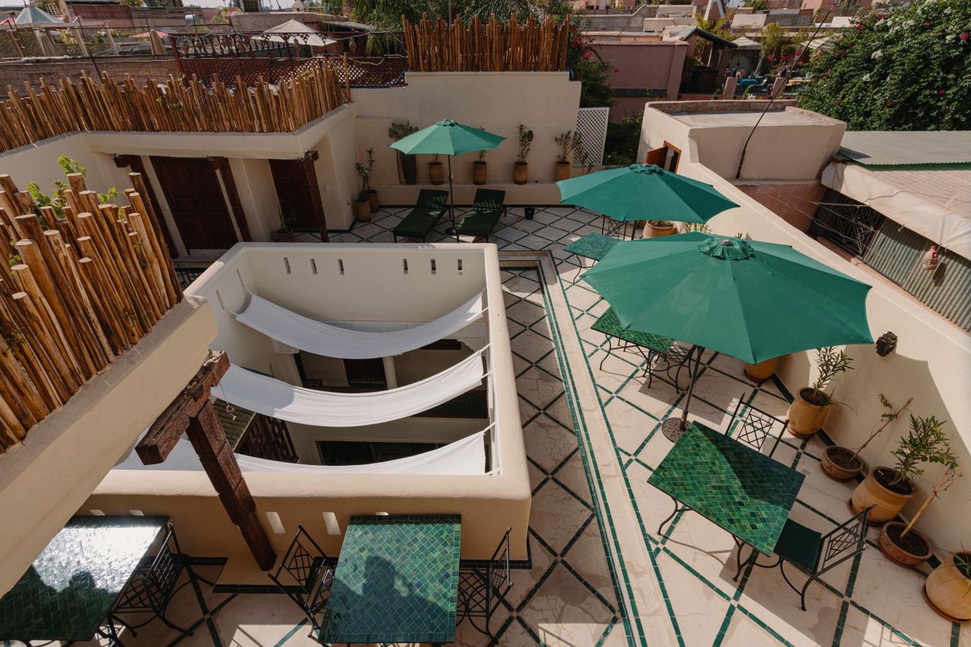 Riad Senja Marrakesh Luaran gambar