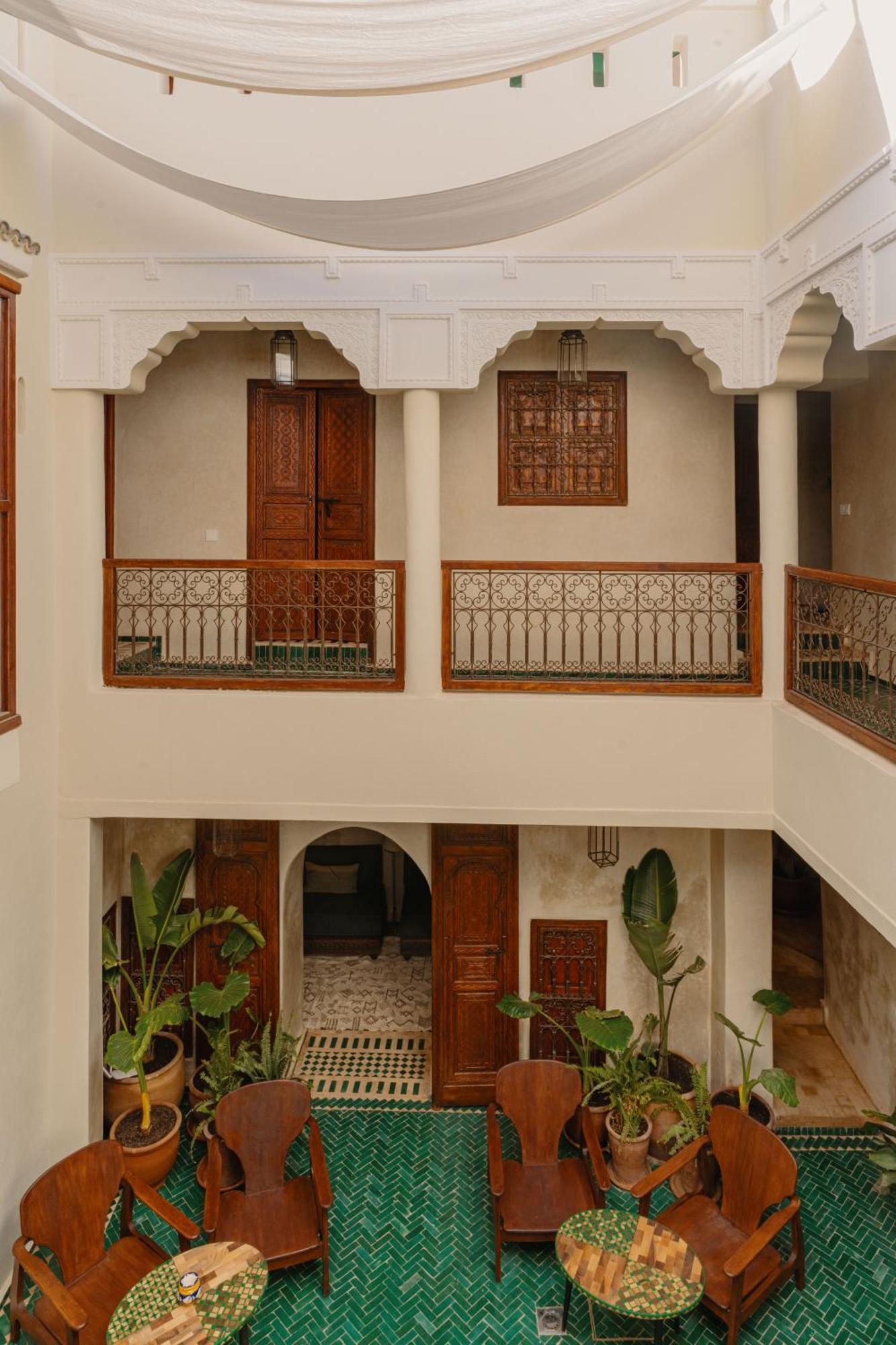 Riad Senja Marrakesh Luaran gambar
