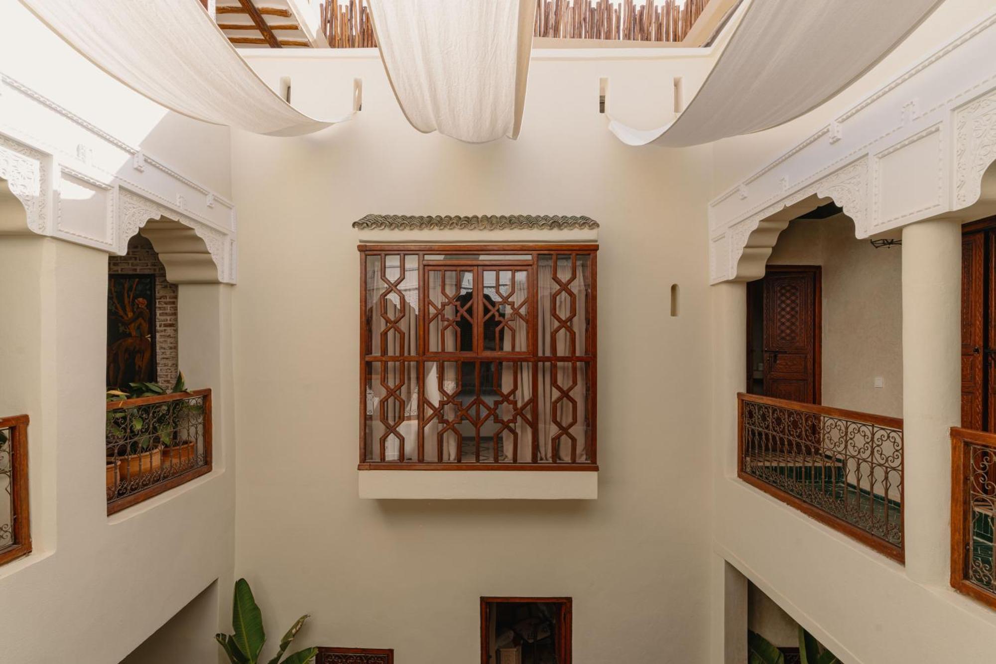Riad Senja Marrakesh Luaran gambar
