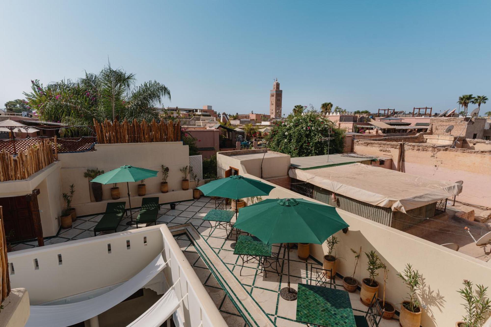 Riad Senja Marrakesh Luaran gambar