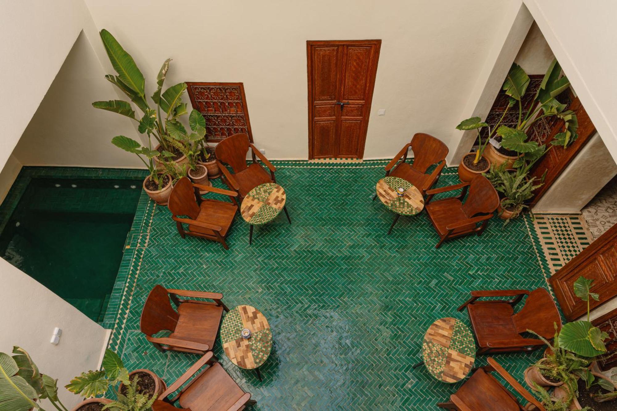 Riad Senja Marrakesh Luaran gambar