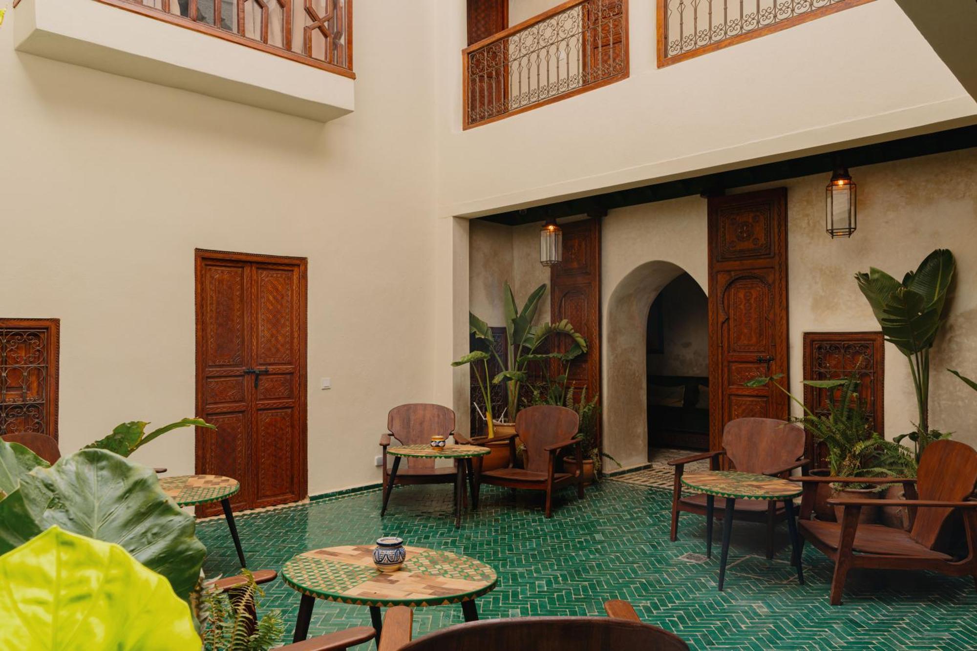 Riad Senja Marrakesh Luaran gambar