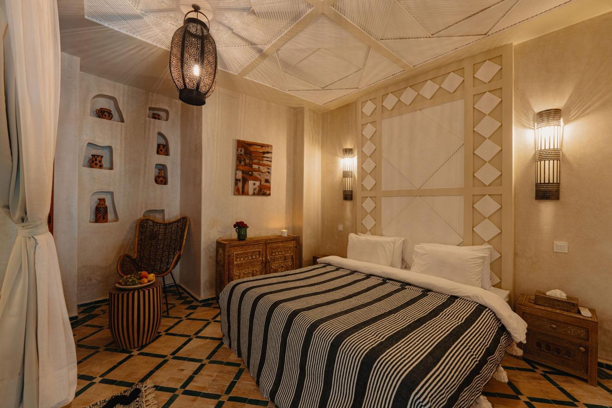 Riad Senja Marrakesh Luaran gambar