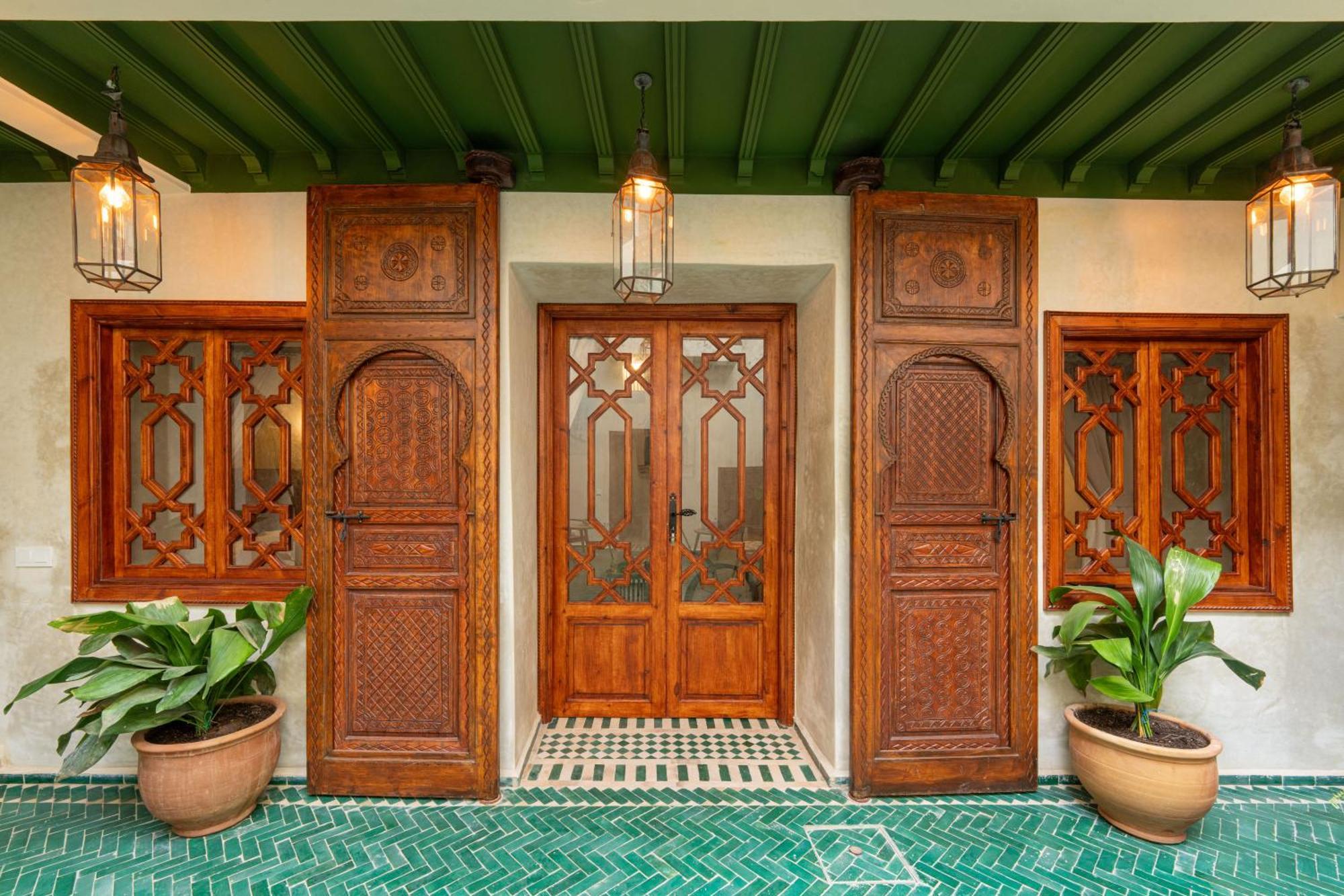 Riad Senja Marrakesh Luaran gambar