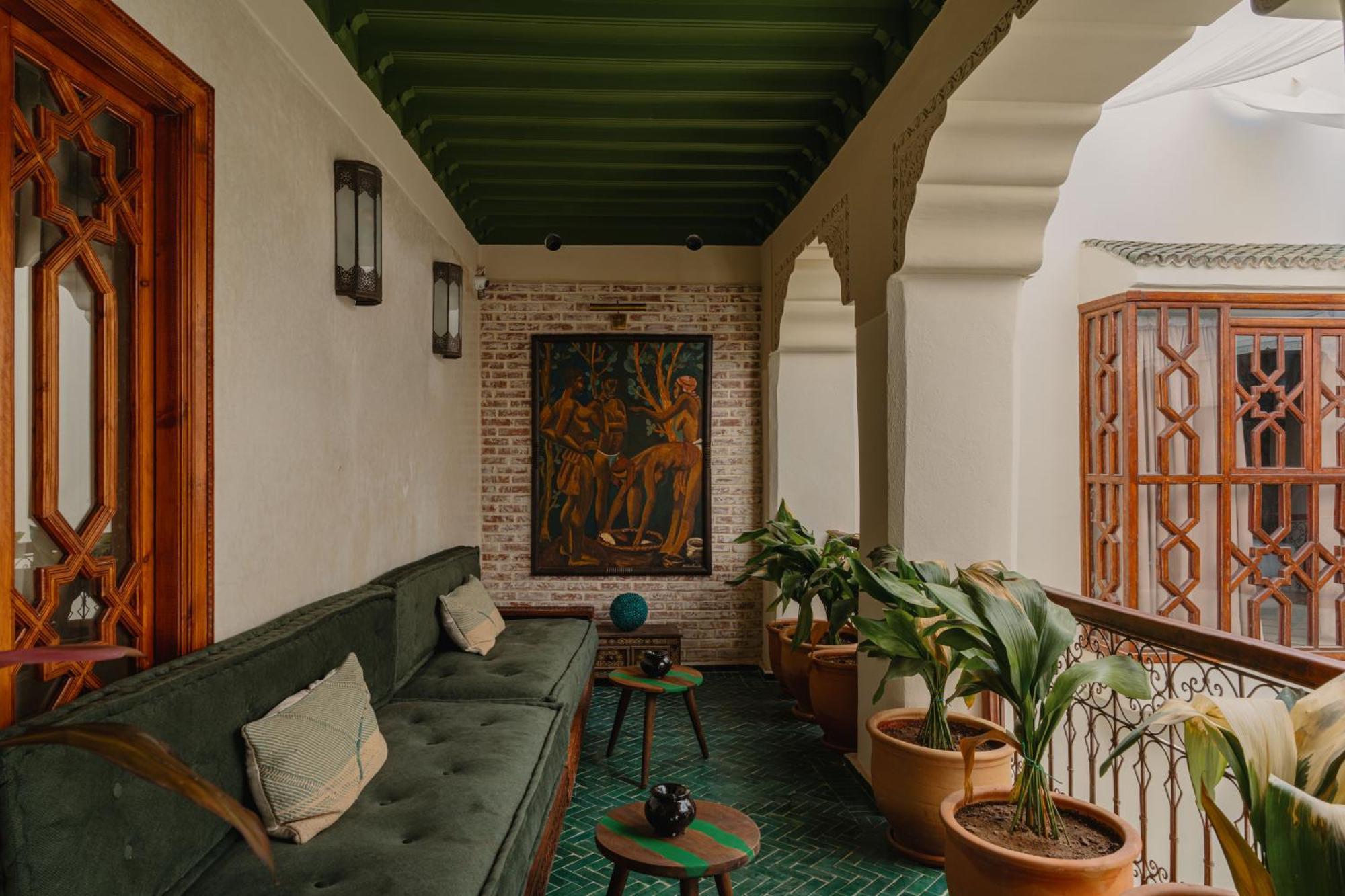Riad Senja Marrakesh Luaran gambar