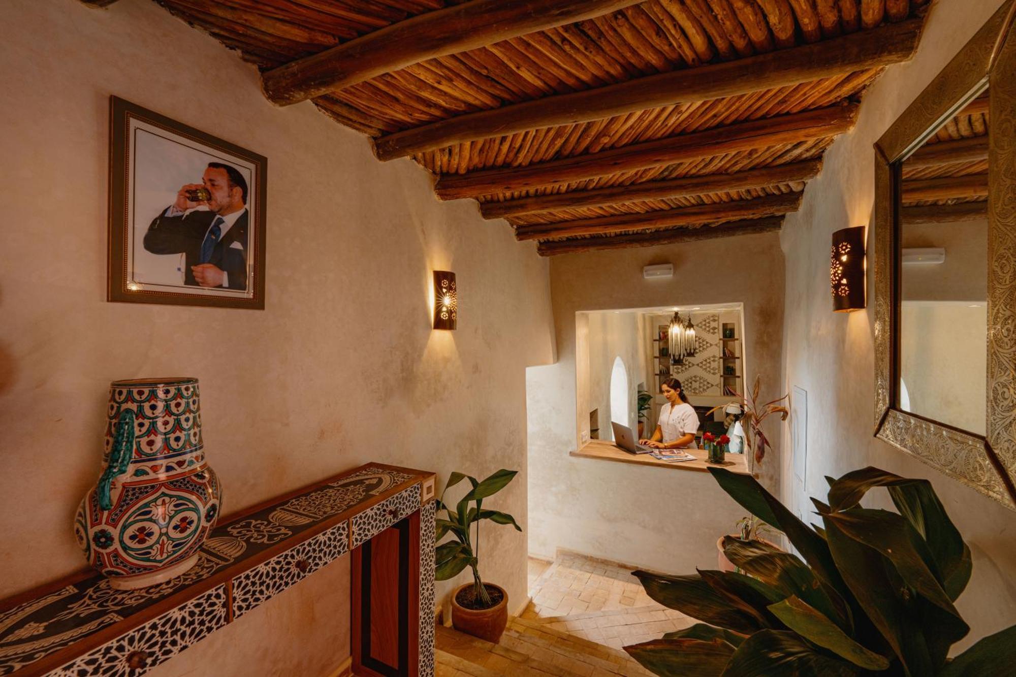 Riad Senja Marrakesh Luaran gambar