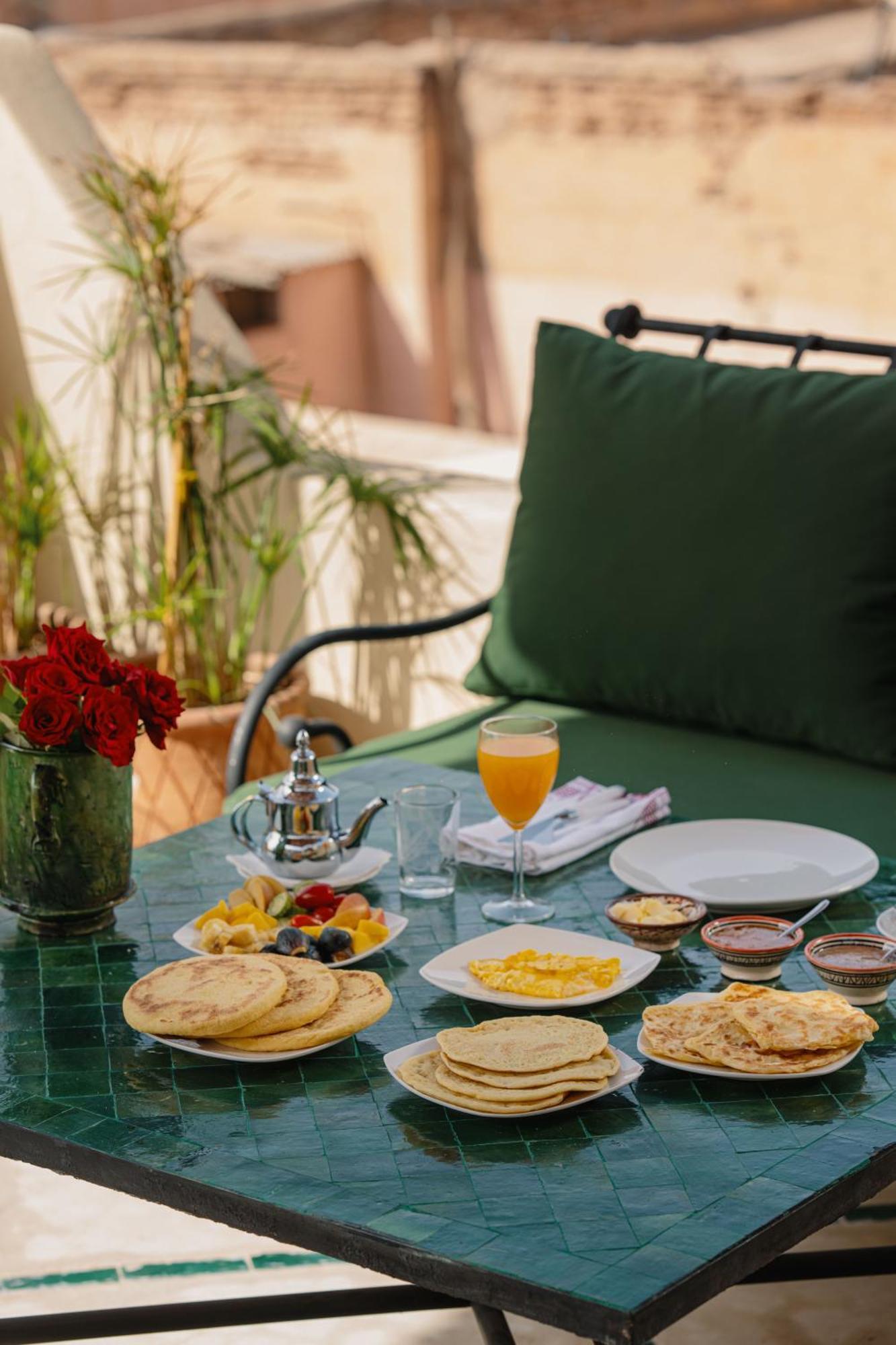 Riad Senja Marrakesh Luaran gambar